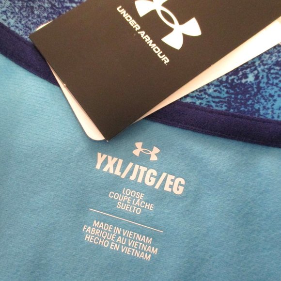 UNDER ARMOUR BOYS FULL ZIP JACKET – YXL – UNISEX – LOOSE FIT - Picture 5 of 9